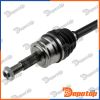 Demi-Arbre de Transmission droite pour SMART | NPW-ME-118, 17-1165